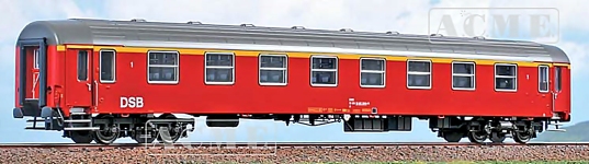 ACME 52189 - H0 - Personenwagen 1. Kl., DSB, Ep. IV